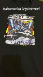 BAJU KAOS ANAK BUS GRAND PEGASUS JETBUS 5 USIA 6-10 TAHUN