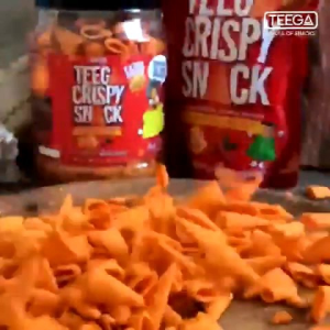 Teega cheezy snack - TEEG🔼 CHEEZY CORN SNACK