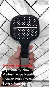 🌹NEW🌹 MODERN HIGH QUALITY HUGE HAND SHOWER SET