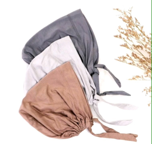 Ciput Turki Daleman Kerudung Inner Hijab: Bahan Kaos & Tali Belakang