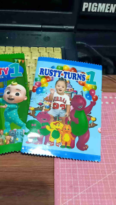 CHIP BAGS 8x5 inches: Free Layout Minimum 15 Pcs