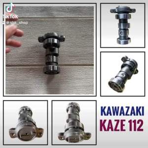 คาวาซากิ คาเซ112 - แกนราวลิ้น+ลูกปืน KAWAZAKI KAZE112 แคมชาร์ป 100% หุ้น