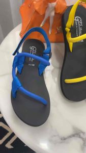 รองเท้าแตะรัดส้น Sandals สไตส์ญี่ปุ่น รุ่น GZ-14 สายปรับระดับได้