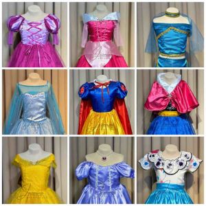 DISNEY PRINCESS COSTUME FOR 7TH BIRTHDAY | COSTUME PARTY | BOOK PARADE Disney Princess Dress For 7 Years Old - Lazada