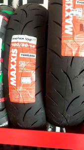 Ban Motor N-MAX Depan Belakang Tubeless MAXXIS VICTRA S98ST 100/80-14 - 120/70-14