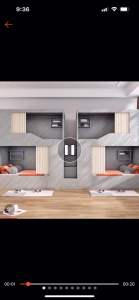 Pre-order childrens theme bunk bed with storage childrens bed boy girl solid wood single bed push and pull bed childrens room