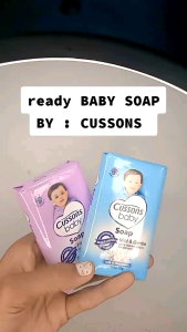 Cussons Sabun Mandi Baby Soap 75gr