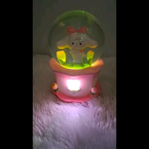 Kotak Musik Snowball Bola Kristal Salju Water Ball Snowglobe