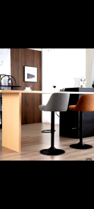 Modern bar stool bar chair round bar chair luxury