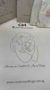 Comfort & Hugs Baby Kimono Newborn Cotton Yarn Bodysuit Romper Infant Japanese Pajamas 0-24 Months