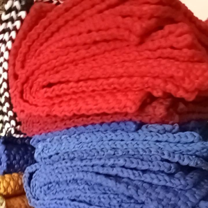 Handwoven Cotton Rug for Office and Home Use