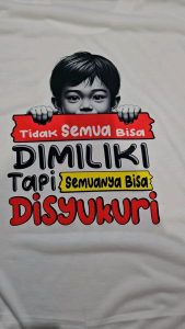 KAOS RAGLAN PRIA SABLON TIDAK SEMUA BISA DI MILIK TAPI SEMUANYA BISA DI SYUKURI / KAOS RAGLAN PRIA LENGAN 3/4 ATASAN PRIA / KAOS MURAH / KAOS DISTRO / KAOS SIMPLE / T-SHIRT PRIA