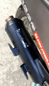 Knalpot Copy Cms Moncong SHIJIRO Siroji original Vin Project fullsistem motor vario 125/150 beat scoopy mio nmax aerox pcx suara bass adem saringan full dan sarteng