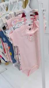 JanElla’s IMPORTED ONESIE BUNDLE (3 to 12 months) for BABY 100% Cotton Made in Vietnam