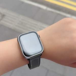 Compatible for Appl* WATCH CASE WITH TEMPERED GLASS SE 2 SERIES 11 10 9 4 5 6 se 3 7 8 404142444546,49mm PROTECT cover