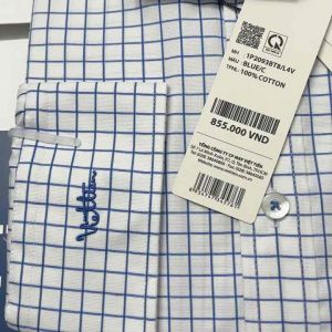 (1P2094)Sơ mi viettien dài tay (regular )fom rộng