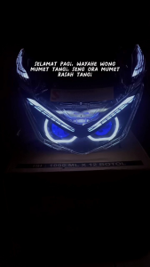 Reflektor Beat Deluxe Custom LED Projie Sein Running