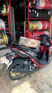 Knalpot DAT Tipe CH1 Titan Inlet 38 45 50 (FREE BREKET)