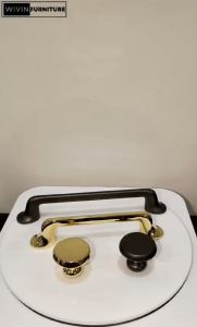 WF029 Handle Lemari Furniture Tarikan Laci Pegangan Pintu