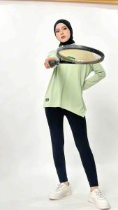 NewMighty - NoJaket Olahraga Mesh Airism Pria Wanita luaran Hoodie Uv Protection