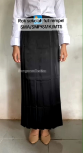 Rok Sekolah Gaya Rempel: Pilihan Tepat Untuk SMA, SMP, SMK & MTS