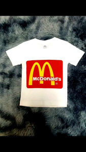 เสื้อยืดเด็กลายน่ารัก 1-6ปี  S/M/L/XL (MADE IN THAILAND) ผ้านิ่มมาก 100%COTTON ใส่แล้วเท่สุดๆ