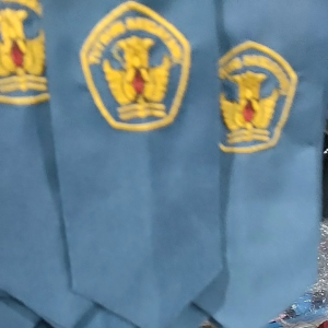 DASI ANAK SEKOLAH SMA SMK BORDIR TUTWURI | DASI ANAK SEKOLAH PEREKAT KRETEK LAKI LAKI PEREMPUAN