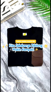 BAJU COUPLE/BAJU SARIMBIT/KAOS SERAGAMAN LUKITA SERIES HOOFLA HITAM Baju Couple Unisex Hoofla Baju Sarimbit Jersey - Lazada