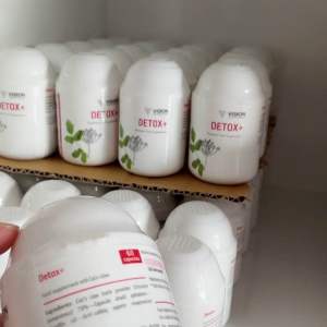 Thực Phẩm uống Đào Thải Độc Tố Ở Cấp Độ Tế Bào-Detox Vision Xuất Xứ Pháp1 lọ 60 viên