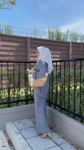 S95 งานชุดเซ็ตแฟชั่นมุสลิมสาวอวบ เป็นฟรีไซส์เสื้อ 38-54 เอวกางเกง 34-50“ เป็นชุดเซ็ตเรียบหรูที่พลางหุ่นเกินกางเกงใส่สวยมาก บอกเลย