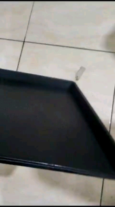 Tatakan Kandang Plastik Loyang Base Kandang Hewan Ukuran 60x40 CM