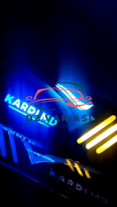 Stop Lamp Custom Nama – Untuk Semua Jenis Pickup! L200 Futura Carry Dll