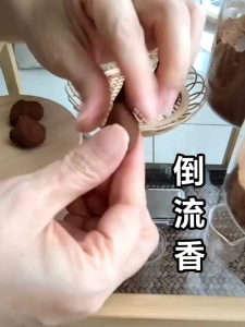 (12 Cones) Pure Sandalwood Backflow/Waterfall Incense Cones 倒流香 100% Handmade 100% Natural - Positive Energy Calm and Meditation