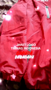Jaket Pria & Wanita LOGO TIMNAS INDONESIA & Tracker Timnas Indonesia