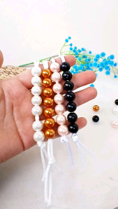 Tasbih Tawaf Sai 7 Butir Mutiara Ringan Perlengkapan Umroh dan Haji