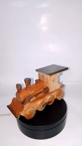 Miniatur Kayu Locomotif Kereta Api: Panduan Lengkap