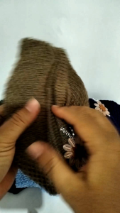 Ciput Rajut Motif Murah Premium Terbaru