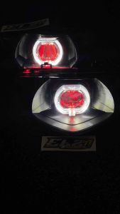 Reflektor lampu depan mio smile & sporty set billed projie Head lamp mio sporty mio smile plus billed projie lampu depan mio billed