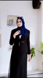 Best Seller Jilbab Hijab Kerudung Segiempat Scarf Daily Adem Halus Polos Dewasa Terbaru Terlaris Terkini Modern Kekinian Murah Viral 2024 Faiba Scarf Arrafi Laser Cut Adem Mudah Di Bentuk Cantik Bahan Voal Cantik Bayar Di Tempat COD