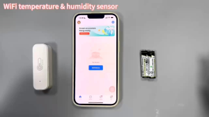 IMPORIN`AJA - Termometer Pintar Sensor Hygrometer Suhu Ruangan / Pengukur Suhu Otomatis Smart Sensor