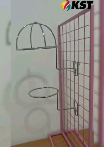 (READY STOCK) Netting Cap Stand/Cap Display Hook/Ball Display Hook/Gantung Topi
