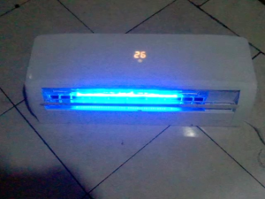 KIPAS ANGIN MODEL AC 2PK PAKE REMOT