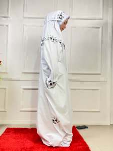 Mukena Santri Katun Bordir: Pilihan Nyaman untuk Ibadah