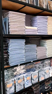 Sarung Katun Santri Remaja Goyor Polos Warna Tanpa Tumpal Best Seller Kemasan Zipper Pouch Terbaru