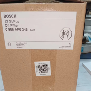 Bosch Oil Filter Proton Original (1box=12pcs)