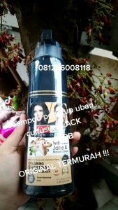 Cultusia Shampoo penutup uban / Shampoo Black Instan BPOM Original 100%