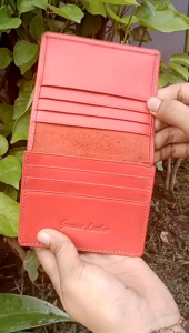 Card Holder Kulit & Dompet Kartu Kulit Pria Wanita