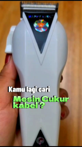 HK-900 Mesin Cukur Rambut Elektrik Hair Clipper Alat Cukur Paket Lengkap