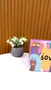 SOVELLA Loris Sepatu Wanita Pantofel Hitam