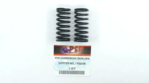 Per Sambungan Skok Depan Jupiter MX (Harga Per Set Isi 2) - Pir Peer Peninggi Suling Sok Shockbreaker Depan Yamaha Jupiter MX 135 Lama Old Jupiter MX New 135 Vixion Lama Old Panjang 4 Centi CM